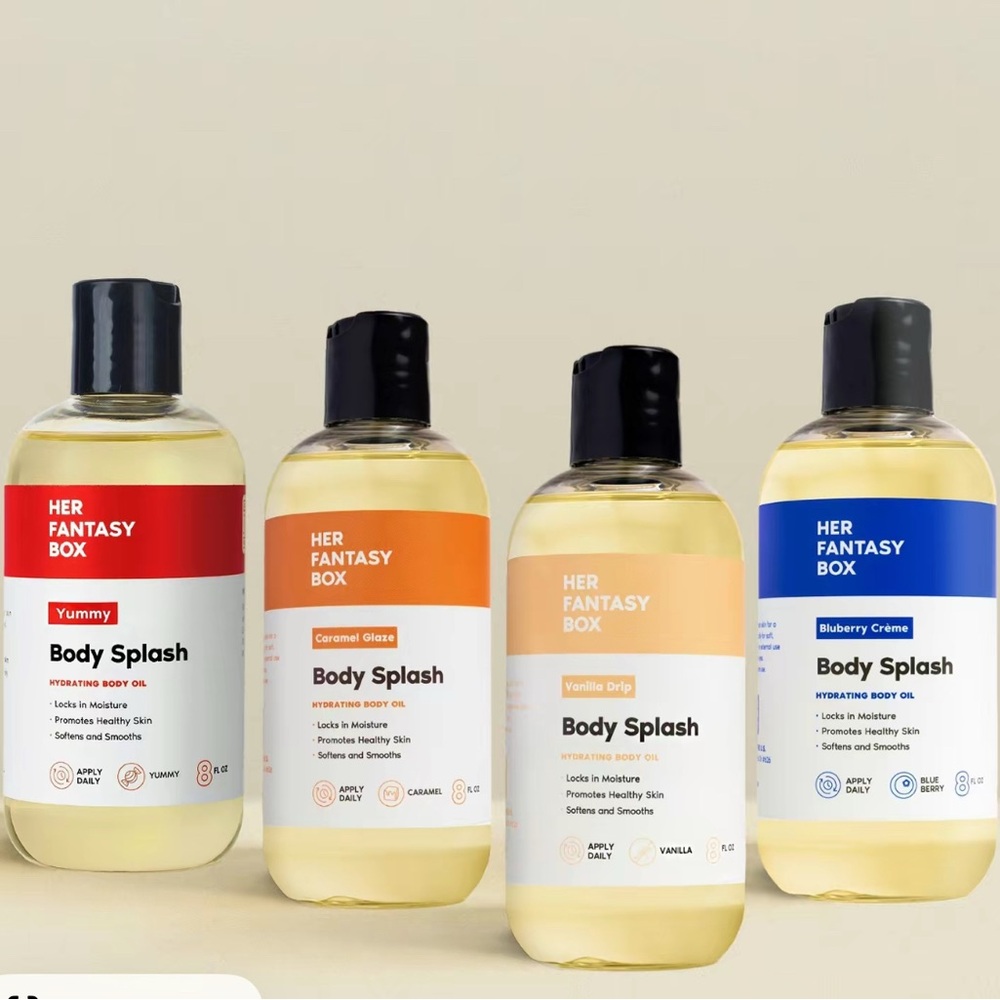Her Fantasy Box Body Splash Set
